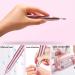 Folai Pink Electrical Nail Drill - USB Type Sand Bands for Nail Removal & Professional Manicure/Pedicure Tools for Home Salon - Buy Online on GoSupps.com