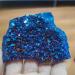 Crystal 1pcs Natural Crystal electroplated Colored Crystal Clusters Specimen of Open Crystal Clusters Home Decorated Stones Crystals Can be Used for ZJGIDTEM (Size : 140-160g)