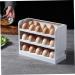 GRIRIW Egg Storage Box Camping Refrigerator Egg Container for Refrigerator Egg Rack Automatic Packing Box - Buy Online on GoSupps.com