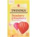 4 Pack Twinings 20s Bundle: Peppermint Camomile Lemon & Ginger and Strawberry & Raspberry - Buy Online on GoSupps.com