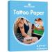 MECOLOUR Printable Temporary Tattoo Paper for LASER Printer 8.5X11 10 Sheets  DIY Image Transfer Decal Paper for Skin Laser-10 Sheets