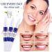 3PC Tooth Whitening Pen Kit - Effective Bleaching & Stain Removal (Peroxide-Free) for Whiter Teeth - Buy Online on GoSupps.com