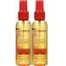 Cream of Nature Argan Oil Anti-Humid. Gloss&Shine Mist 118 ml 2 Pieces