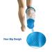 DESTRIC Waterproof Leg Cast Cover - Non-Slip, Reusable Protector for Shower and Bathing - Watertight Seal for Broken Leg, Knee, Foot, Ankle Wound - Buy Online on GoSupps.com