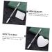 6 Sets Ring Palette Nail Polish Holder - Stainless Steel Makeup Kit for Manicure | 2pcs 7.6x5.1cm - Buy Online on GoSupps.com