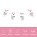 WENNALIFE Bottom Lash Clusters - Self Adhesive Natural Look Clear Band 80pcs - DIY Glueless Cat Eye Extensions - Buy Online on GoSupps.com