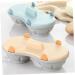 ABOOFAN 2 Pcs Egg Steamer Steamed Egg Cup Mini Egg Cooker Steamed Egg Box Two Grids Steamed Egg Bowl - Buy Online on GoSupps.com