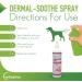 Dermal-Soothe Anti-Itch Spray 12 oz - Fast Relief for Skin Irritation - Buy Online on GoSupps.com