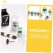 minkissy 4pcs Foot Bearings Hole Design Bearing Easy Installation Grinding Bearing Small Bearing Pedicure Tools Pro Tools Nail Tool Metal Stainless Steel Remover 6.6x3cmx4pcs - Buy Online on GoSupps.com