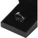 Emoshayoga Smart Health Ring - IPX8 Waterproof Body Temperature & Heart Rate Monitor for Men - Black No. 21 - Buy Online on GoSupps.com