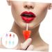 Gatuida Lot De 6 Tubes De Gloss L vres Forme Glac e Portable Et Rechargeable Plastique Transparent Pour Maquillage L vres Diy D butants Et Usage Quotidien Voyage - Buy Online on GoSupps.com