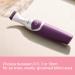 Philips BRT383/15 BikiniGenie Trimmer Purple Purple 1 Count ( Pack of 1) - Buy Online on GoSupps.com