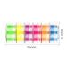 Buy Luminous Pigment Nail Powder - 6 Color Fluorescent Neon Nail Art Glitter | International Shipping - Buy Online on GoSupps.com