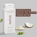  Native Native Shower Gel & Body Wash for Men and Women Sulfate and Colorant Free Coconut in Vanilla Shower Gel Soft - Buy Online on GoSupps.com
