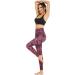 VOEONS High Waisted Tummy Control Yoga Pants with Pockets - Reducedye 121 Large - Buy Online on GoSupps.com
