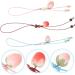 TEHAUX 3pcs Strawberry Pendant Car Gifts Strawberry Hanging Adornment Pendant Strawberry Keyring Car Ornament Key Fob Strawberry Hanging Ornament for Phone Folk-custom Handbag Ceramics - Buy Online on GoSupps.com