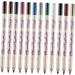 FOMIYES 24 Pcs Brown Eye Shadow Brown Eyeshadow Blue Pencils Eyeliner Pen Set Miss Highlight Eyebrow Pencil - Buy Online on GoSupps.com