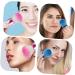 Ipetboom Pro Brush Mushroom Head Stucco Powdery Plastic Woman Accessories Professional Makeup Brushes - Buy Online on GoSupps.com