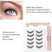 Sonew Magnetic Eyeliner and Lash Kit - 5 Pairs, No Glue Needed, Natural Look, Long Lasting 3D Extension Set - Buy Online on GoSupps.com