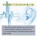 Tinnitus Relief Treatment Ear Patch Can Quickly And Effectively Relieve Tinnitus And Ear Pain So That You Can Fully Enjoy Life.bid Farewell To Persistent Ear Ringing And Embrace The Tranquility You 1count (Pack of 1) - Buy Online on GoSupps.com