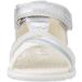 Geox Girl's B Verred B Sandals - 5 UK - Lt Grey White | Lightweight and Breathable - Buy Online on GoSupps.com