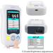 Buy GKPLY Handheld Pulse Oximeter - Portable Oxygen Monitor with 2.4-inch OLCD Display & Adjustable Brightness for Adults | Fast International Shipping - Buy Online on GoSupps.com