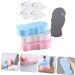 SOLUSTRE 3 Sets Children's Bath Sponge Bathing Accessories Exfoliating Back Scrubber Bathing Supplies Household Baby Sponge Shower Tool Body Scrub Wash Baby Body Wash Bath Ball Soft 3D PVA - Buy Online on GoSupps.com