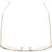 Foster Grant Women's Farrah Aviator Bifocal Blue Light Reading Glasses - 3x | Shop Internationally - Buy Online on GoSupps.com