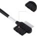 Eyelash Eyebrow Brush Metal Steel Eyelash Separator Comb Wood Handle Double Head Extension Makeup Supplies for Professional and Travel - Buy Online on GoSupps.com