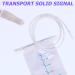 1000ml Urine Leg Bags - 3 Pieces Collecting & Drainage Bags with Straps Valves & T-Drain for Safe Catheter Use - Buy Online on GoSupps.com