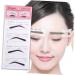 FOMIYES 10pcs Eyebrow Stencils Eyebrows Shape Reusable Eyebrow Stencil Template Suite - Buy Online on GoSupps.com