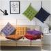 Wheelchair Soft Seat Cushion Round Shape 2 Size Seat Cushion Silk Cotton Core Cotton Polyester Tatami Cushion Pillow Home Decoration Wheelchair Soft Sofa Cushion - Buy Online on GoSupps.com