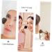 Beatifufu Cosmetic Supplies Makeup Highlighters for Face Portable Powder Brush Face Highlighter Contouring Face Brush Travel Powder Brush Makeup Foundation Makeup Brush Powder Puff 8.3x3.3cm Black - Buy Online on GoSupps.com