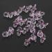 50 Pack Mini Pink Acrylic Pacifiers | Baby Shower Decorations | International Shipping Available - Buy Online on GoSupps.com