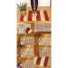 Blank Rug Hooking Mesh Canvas DIY Kit - 29.5 x 19.7 inch - Latch Hook Rug Making Tool for Embroidery Crafts & Decoration - Buy Online on GoSupps.com