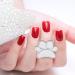 GALPADA Palette Annulaire 4 Pi ces pour Vernis Ongles Supports Argent s Accessoires Nail Art Ongles Professionnels et Amateurs - Buy Online on GoSupps.com