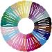 80 Pieces Snap Hair Clips Non-Slip Metal Hair Clips Hair Barrettes for Little Girls/Kids - Buy Online on GoSupps.com