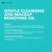 SKIN MODERNE++ Makeup Removing Smoothie - Gentle Vegan Cleansing Oil with Rosa Canina - 150ml | Plant-Based Skincare for All Skin Types - Buy Online on GoSupps.com
