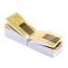 200pcs LATRAT Nail Screen Extender - Gold Rectangular Nail Art Extension Tray for Gel & Resin Nails - International Shipping Available - Buy Online on GoSupps.com