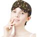 Cute Monkey and Banana Leaf Pattern Sleep Mask with Adjustable Head Strap - Comfortable Soft Eye Mask for Blissful Sleep | Blindfold Eyeshade - Buy Online on GoSupps.com