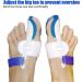 Hallux Valgus Corrector | Invisible Bunion Rail & Toe Separator for Pain Relief | Ideal for Men & Women - Buy Online on GoSupps.com