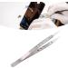 High Precision Straight Head Fine Tip Tweezers for Ingrown Hair Facial Hair & Splinter Removal - International Shipping Available - Buy Online on GoSupps.com