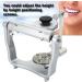 Adjustable Dental Magnetic Denture Articulator - Premium Full Mouth Metal Lab Tool for Dentists | International Shipping Available - Buy Online on GoSupps.com