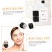 PLAFOPE 1pc Facial Oil Absorbing Ball Face Cleaning Facial Tool Facial Oil Blotting Massager Roller The Face Black 1 count (Pack of 1) - Buy Online on GoSupps.com