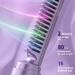 2024 Wireless Mini Hair Straightener & Hot Comb for Black Women - Portable Rechargeable Hairdressing Tool (Purple - Buy Online on GoSupps.com