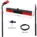 3.6-6 M Telescopic Brush Water Fed Window Cleaning Pole Soap Dispenser Window Cleaning Pole Water Fed Telescopic Brush Window Roof Cleaning Equipment (55cm Brush Head 3.6M) 55cm Brush Head 3.6M - Buy Online on GoSupps.com