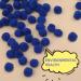 150 Blue 1 Inch Pom Poms for Crafts - Creative Decorations & DIY Projects - Buy Online on GoSupps.com