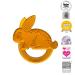 Bunny Boo Natural Rubber Teether | Eco-Friendly Baby Teething Toy | Ship Internationally - Buy Online on GoSupps.com