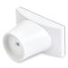 Wall Nanny 4 Inch Extension Accessories for Baby Gate (Made in USA) Connect Extensions to Wall Nanny's and Add 4 Inches in Length to Baby Gates - 4 Pack - Buy Online on GoSupps.com