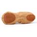 AMOSFUN Foldable Ballet Shoes for Travel & Yoga | Stretch Slipper Flat Shoes for Kids | Brown 33 - Perfect for Ballet Training & Exercises - Buy Online on GoSupps.com